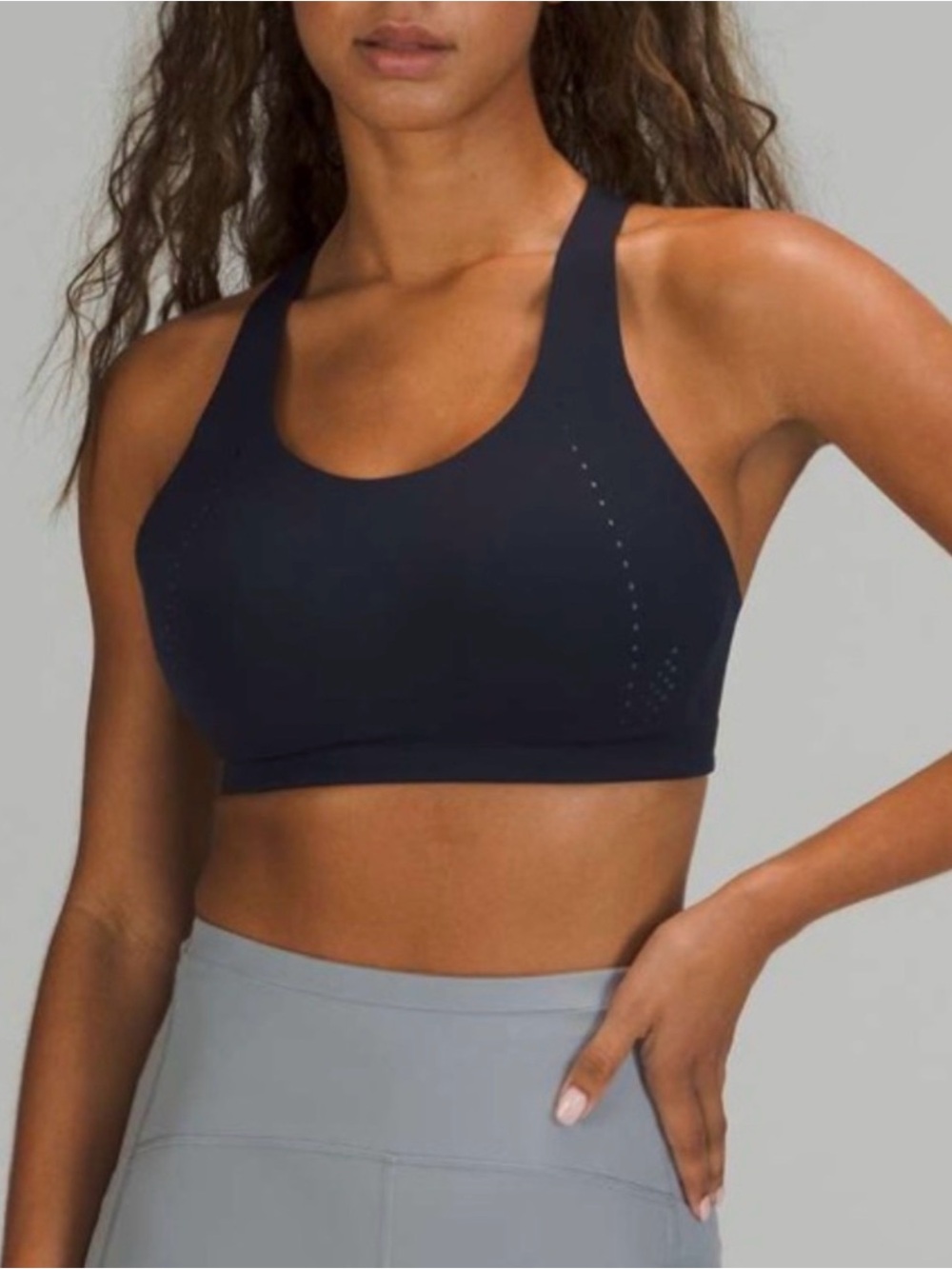 Lululemon AirSupport Bra High Support in black 36DDD